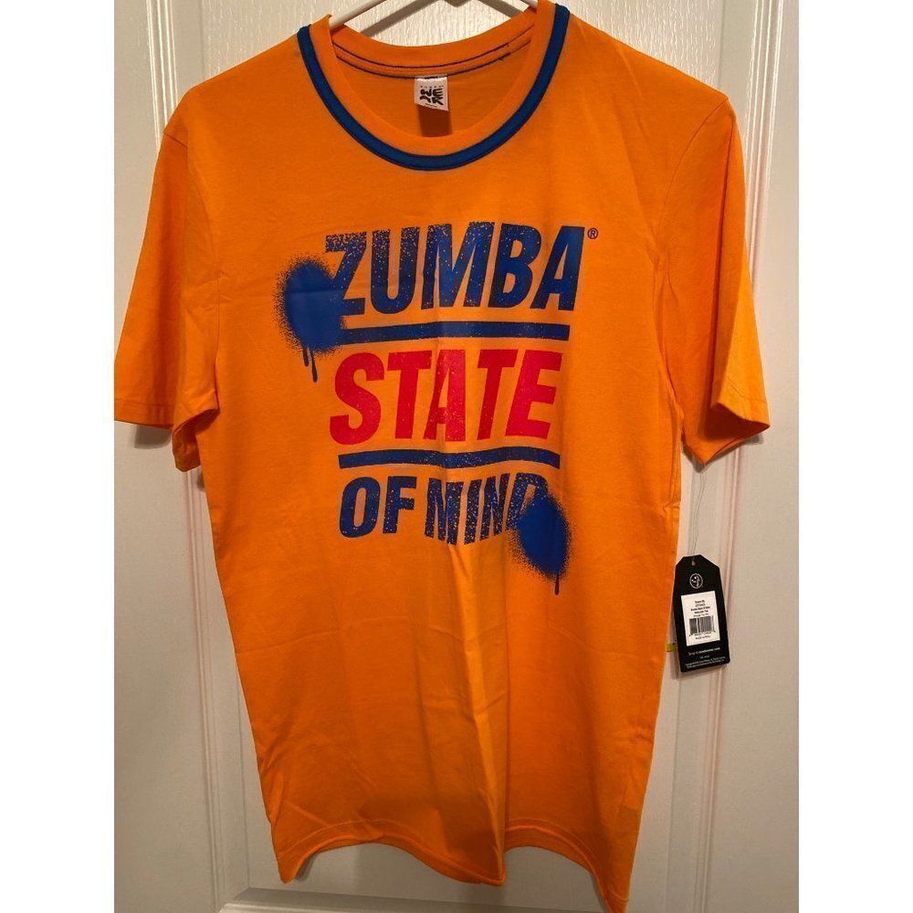 NWT Small Zumba Unisex Instructor T-Shirt